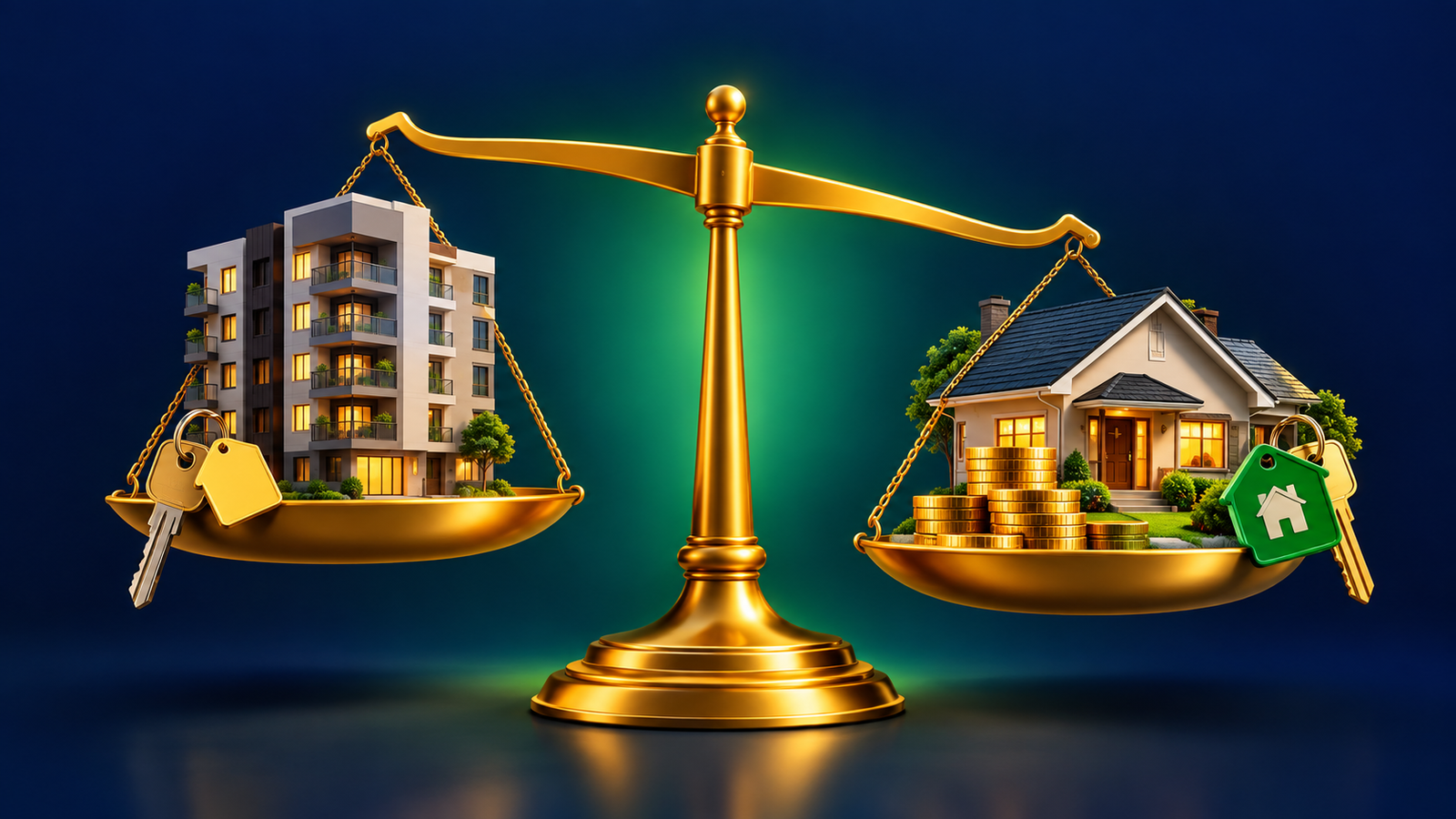 alugar ou comprar imóvel