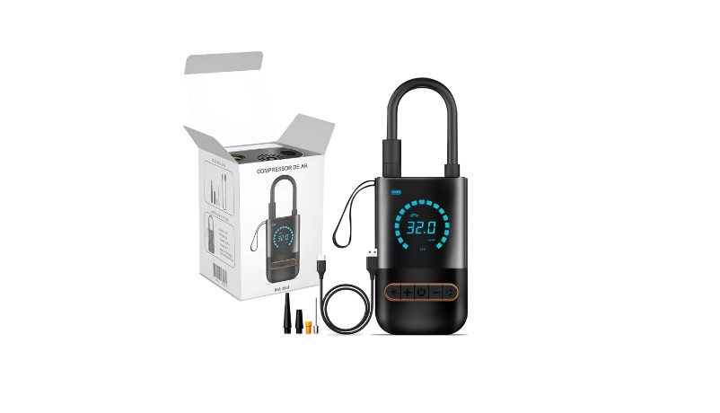 Mini Compressor de Ar Portátil