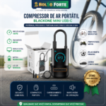 Mini Compressor Blackone Vale a Pena? O Salva-Vidas que Cabe no Porta-Luvas