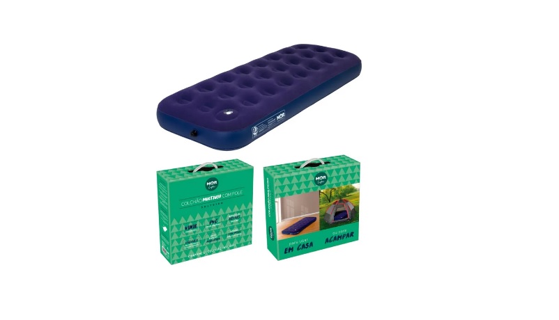 Colchão Inflável Mor
