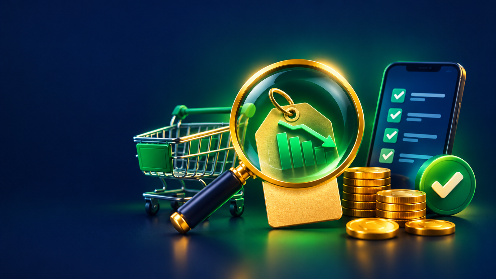 Compras online inteligentes: veja como usar comparadores de preço, conferir o histórico e achar cupons reais para não cair em falsa promoção.