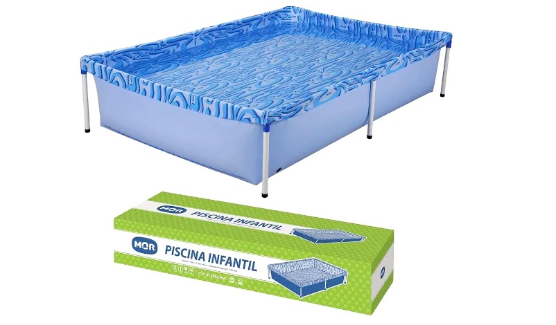 Piscina de 1000 Litros da Mor