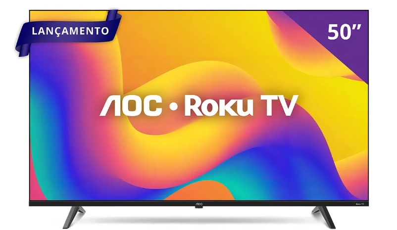 Smartv-AOC-50-Polegadas