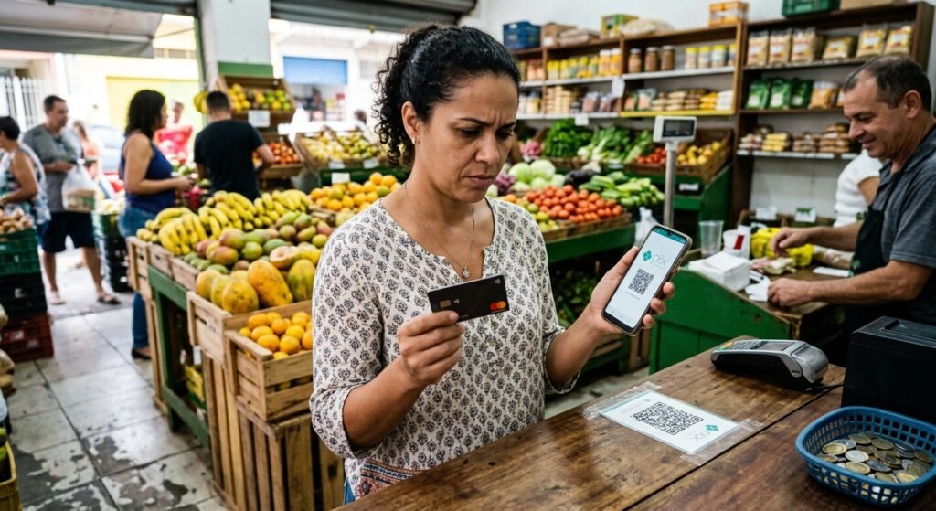 Qual utilizar? Parcelar no cartão ou desconto com pix?