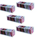 5 Colmeia Organizadora Para Gavetas Organizador de Calcinhas Porta Meia P Guarda Roupas Bebe Kit STOBAZA