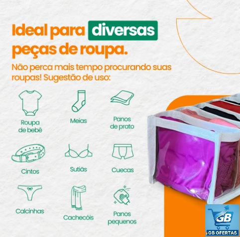 Destaca-se Imagem das Diversas Peças de Roupa a Serem Usadas