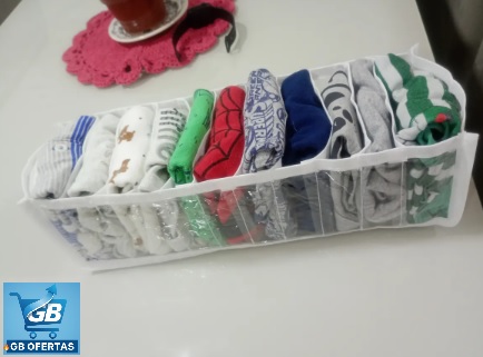 Destaca-se Imagem Enviada por Comprador da Colmeia Organizadora Para Gavetas na Mesa