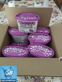Destaca-se Imagem Enviada por Comprador do Aroma do Antimofo Secar 180g Lavanda e Desumidificador para Armário na Caixa