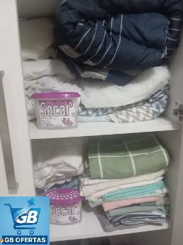 Destaca-se Imagem Enviada por Comprador do Aroma do Antimofo Secar 180g Lavanda e Desumidificador para Armário em Uso