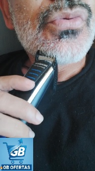 Aparador De Pelos Super Groom 10 Mondial 6W Bivolt BG-03 Real1 Destaca-se Imagem Enviada e Avaliada por Comprador do Aparador De Pelos Super Groom 10 Mondial 6W Bivolt BG-03 em Uso