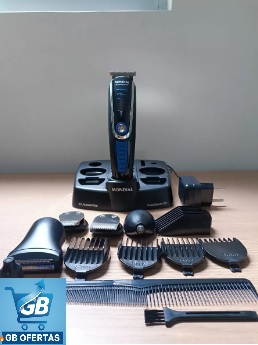 Aparador De Pelos Super Groom 10 Mondial 6W Bivolt BG-03 Real2 Destaca-se Imagem Enviada e Avaliada por Comprador dos Itens do Aparador De Pelos Super Groom 10 Mondial 6W Bivolt BG-03