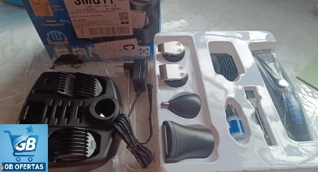 Aparador De Pelos Super Groom 10 Mondial 6W Bivolt BG-03 Real4 Destaca-se Imagem Enviada e Avaliada por Comprador dos Itens do Aparador De Pelos Super Groom 10 Mondial 6W Bivolt BG-03 Embalados