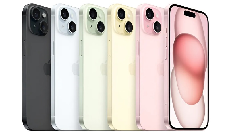 Apple iPhone 15 (256 GB)