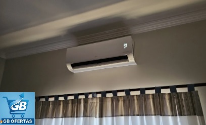 Destaca-se Imagem Enviada por Comprador da Evaporadora do Ar Condicionado Hi Wall LG Dual Inverter Voice 12.000 Btus QeF