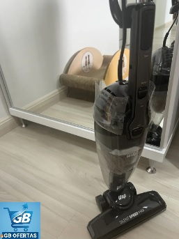 Aspirador De Pó Vertical Wap Real1 Destaca-se Imagem Enviada por Comprador do Aspirador De Pó Vertical Wap 3 em 1 em na Frontal