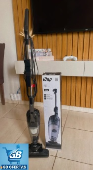 Aspirador De Pó Vertical Wap Real3 Destaca-se Imagem Enviada por Comprador do Aspirador De Pó Vertical Wap 3 em 1 na Sala
