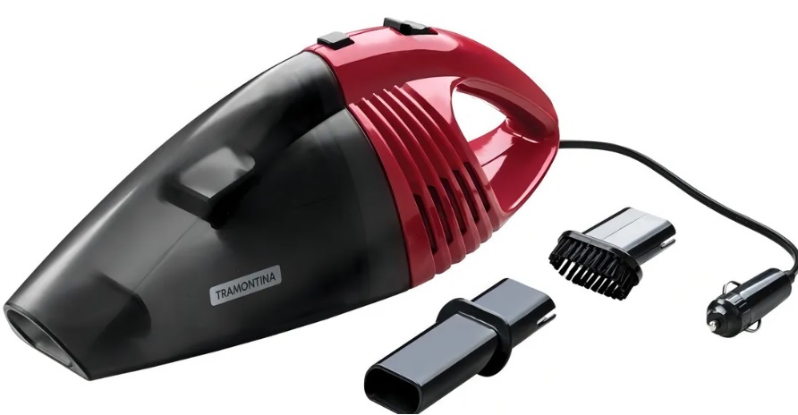 Aspirador Portátil Para Carro 12v 60w - Tramontina