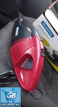 Destaca-se Imagem Enviada por Comprador do Aspirador Portátil Para Carro 12v 60w - Tramontina Fora da Caixa