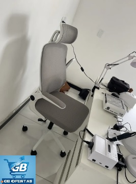 Cadeira De Escritório Home Office Ergonômica Blidshop 120kg no escritório