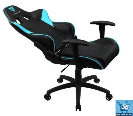 Destaca-se Imagem da Cadeira Gamer ThunderX3 EC3 Ergonomica Deitada