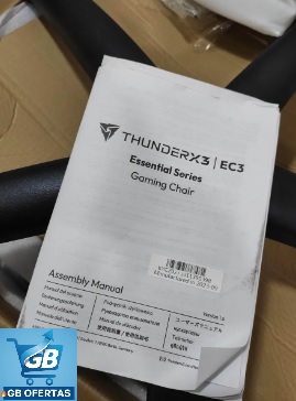 Destaca-se Imagem Enviada por Comprador do Manual da Cadeira Gamer ThunderX3 EC3 Ergonomica