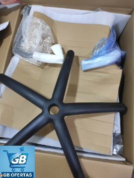 Destaca-se Imagem Enviada por Comprador da Cadeira Gamer ThunderX3 EC3 Ergonomica Desmontada