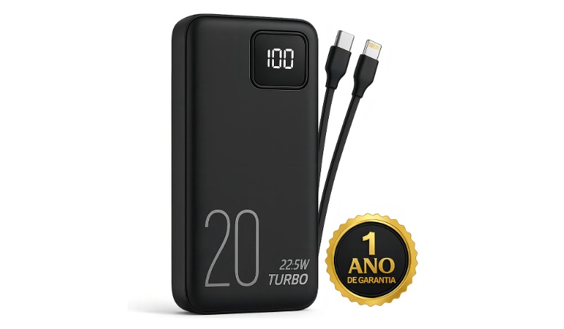 Power Bank Turbo 20.000mAh DTimp