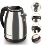 Chaleira Eletrica Atacama 1,8l Prateado 127 v Unitermi 1200 W