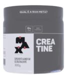 Creatina 300 Gr - Max Titanium Sabor Sem Sabor