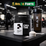 Creatina Max Titanium monohidratada em pó pote 300g creatina po sem sabor mais vendida