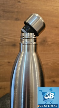 Destaca-se Vedação da Garrafa Térmica De Aço Inox 1 Litro Água Gelada e Quente