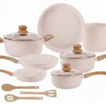 Jogo De Panelas Cerâmico Indução Tuut Ecoglide 10 Peças