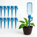 Kit 10 Irrigadores Gotejadores Acopláveis 13,5cm Tender Trove Rega Automática Com Garrafa Pet | Irrigação Prática Para Vasos, Jardins E Hortas Domésticas