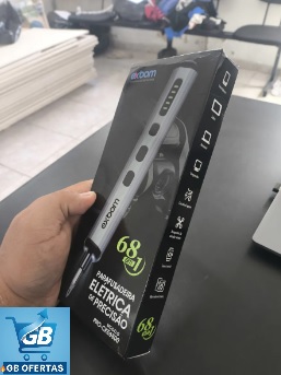 Kit Chave De Precisão Eletrica Fenda Parafusadeira 68 Em 1 Real4 Destaca-se Imagem do Kit Chave De Precisão Eletrica Fenda Parafusadeira 68 Em 1 em Casa