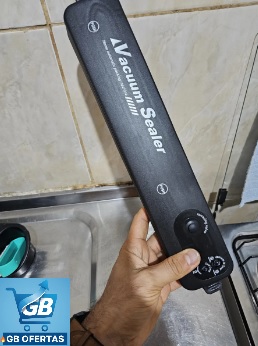 Maquina Seladora A Vácuo C-10 Sacos Extra Vacuo Domestica Portatil Real4 Imagem Enviada por Comprador da Maquina Seladora A Vácuo C/10 Sacos Extra