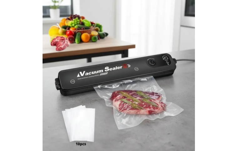 Maquina Seladora A Vácuo C/10 Sacos Extra