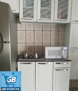 Destaca-se Imagem Enviada por Comprador Destacando Espaço Usado pelo Micro-ondas Electrolux 20L Branco com Função Tira Odor