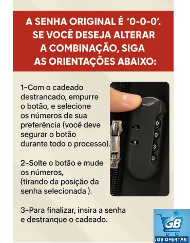 Mochila Masculina Notebook Impermeável Anti Furto Pro3 Destaca-se Imagem do Funcionamento do Cadeado da Mochila Aco Masculina Notebook Impermeável Reforçada Anti Furto