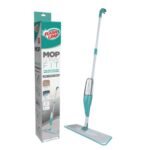 Mop Spray Fit Microfibra Verde Reservatório 365ml Flash Limp
