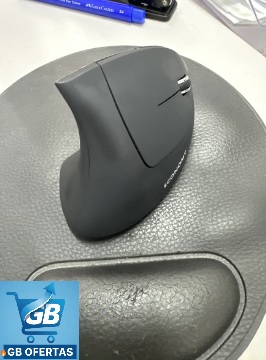 Desta-se Imagem Enviada por Comprador do Mouse Vertical Ergonômico Sem Fio