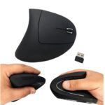 Mouse Vertical Ergonômico Sem Fio Previne Tendinite Dores 2026