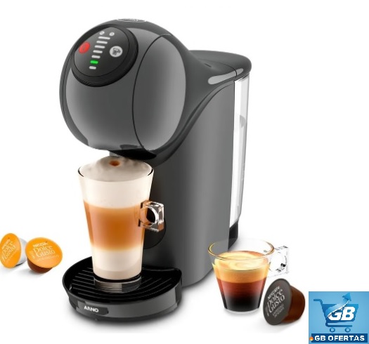 Destaca-se o Nescafé Dolce Gusto Arno Genio