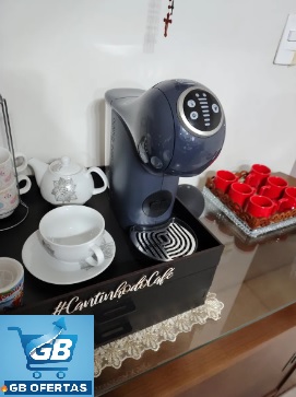 Destaca-se Imagem Enviada por Comprador do Nescafé Dolce Gusto Arno Genio na Cozinha