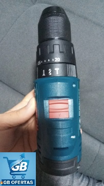 Destaca-se Imagem da Parafusadeira Furadeira De Impacto 18v Gsb 180 Li Bosch Vista de Cima