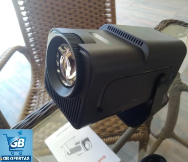 Destaca-se Imagem Enviada e Avaliada por Comprador do Projetor Magcubic HY320 1080P Full Hd 4k Android 11 Smart