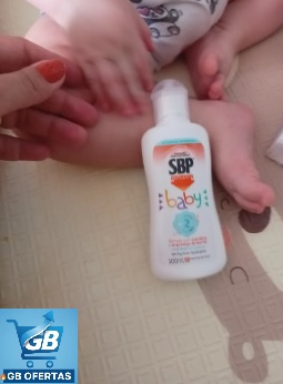 Repelente para Bebê SBP Baby Loção Corporal com Icaridina 100ml Real3 Destaca-se Imagem Enviada por Comprador do Repelente SBP Baby com Icaridina
