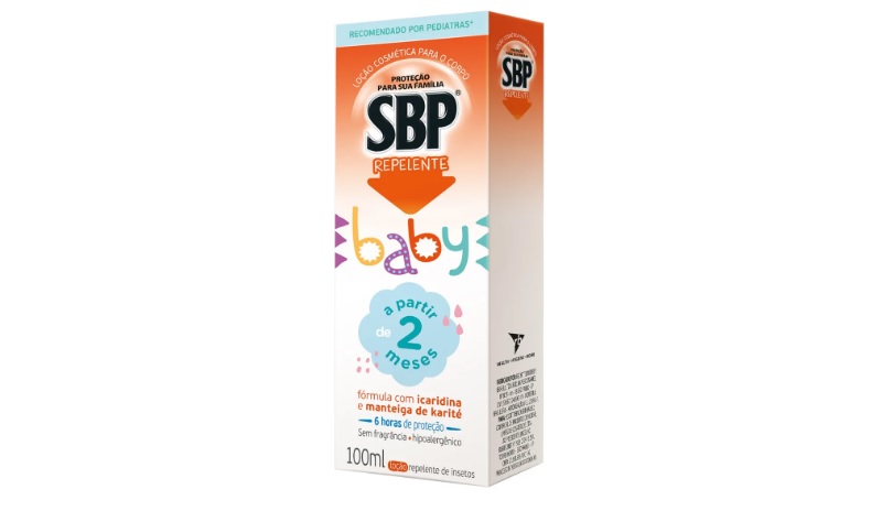 Repelente para Bebê SBP Baby Loção Corporal com Icaridina 100ml
