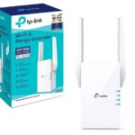 Repetidor de Sinal Wi-Fi 6 TP-Link Re505X Ax1500 Onemesh Dual Band 2,4GHz e 5GHz Range Extender Cor Branco