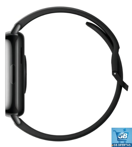 Destaca-se Imagem do Smartwatch Xiaomi Redmi Watch 5 Lite Lateralmente