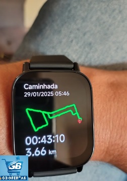 Destaca-se Imagem Enviada por Comprador do GPS do Smartwatch Xiaomi Redmi Watch 5 Lite